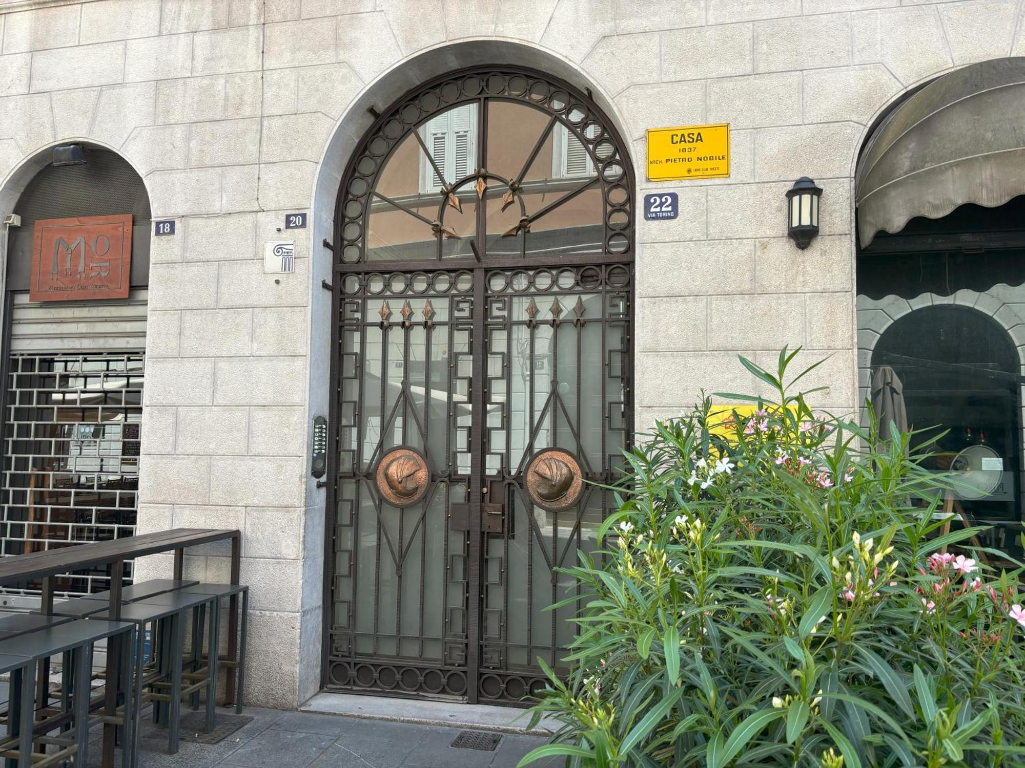 Il Sigillo Apartment Trieste Exterior photo